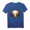 Jesus Christus Glaube Kreuz im Felsen T-Shirt – Spirituelles T-Shirt für Christen, Evangelisation & Glaubensgeschenke