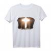 Jesus Christus Glaube Kreuz im Felsen T-Shirt – Spirituelles T-Shirt für Christen, Evangelisation & Glaubensgeschenke