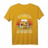 Derfreibierfred Heißt Rückwärts Auch Derfreibierfred Faultier T-Shirt – Lustiges Bier- und Spruchshirt für Bierliebhaber & Partygänger