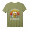 Derfreibierfred Heißt Rückwärts Auch Derfreibierfred Faultier T-Shirt – Lustiges Bier- und Spruchshirt für Bierliebhaber & Partygänger