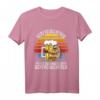 Derfreibierfred Heißt Rückwärts Auch Derfreibierfred Faultier T-Shirt – Lustiges Bier- und Spruchshirt für Bierliebhaber & Partygänger