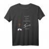 Sein Auferstandener Palmsonntag T-Shirt – Religiöses Ostergeschenk mit Kreuz, Dornenkrone und Palmenzweigen für Kirche, Bibelgruppen und Heilige Woche