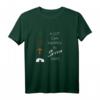 Sein Auferstandener Palmsonntag T-Shirt – Religiöses Ostergeschenk mit Kreuz, Dornenkrone und Palmenzweigen für Kirche, Bibelgruppen und Heilige Woche
