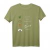 Sein Auferstandener Palmsonntag T-Shirt – Religiöses Ostergeschenk mit Kreuz, Dornenkrone und Palmenzweigen für Kirche, Bibelgruppen und Heilige Woche