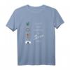 Sein Auferstandener Palmsonntag T-Shirt – Religiöses Ostergeschenk mit Kreuz, Dornenkrone und Palmenzweigen für Kirche, Bibelgruppen und Heilige Woche