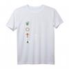 Sein Auferstandener Palmsonntag T-Shirt – Religiöses Ostergeschenk mit Kreuz, Dornenkrone und Palmenzweigen für Kirche, Bibelgruppen und Heilige Woche