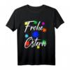 Lustiges Frohe Ostern T-Shirt mit Farbklecksen – Perfektes Geschenk und Outfit für Ostern, Karfreitag, Ostersonntag & Eier suchen