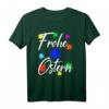 Lustiges Frohe Ostern T-Shirt mit Farbklecksen – Perfektes Geschenk und Outfit für Ostern, Karfreitag, Ostersonntag & Eier suchen