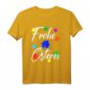 Lustiges Frohe Ostern T-Shirt mit Farbklecksen – Perfektes Geschenk und Outfit für Ostern, Karfreitag, Ostersonntag & Eier suchen