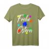 Lustiges Frohe Ostern T-Shirt mit Farbklecksen – Perfektes Geschenk und Outfit für Ostern, Karfreitag, Ostersonntag & Eier suchen