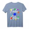 Lustiges Frohe Ostern T-Shirt mit Farbklecksen – Perfektes Geschenk und Outfit für Ostern, Karfreitag, Ostersonntag & Eier suchen