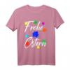 Lustiges Frohe Ostern T-Shirt mit Farbklecksen – Perfektes Geschenk und Outfit für Ostern, Karfreitag, Ostersonntag & Eier suchen