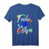 Lustiges Frohe Ostern T-Shirt mit Farbklecksen – Perfektes Geschenk und Outfit für Ostern, Karfreitag, Ostersonntag & Eier suchen