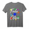 Lustiges Frohe Ostern T-Shirt mit Farbklecksen – Perfektes Geschenk und Outfit für Ostern, Karfreitag, Ostersonntag & Eier suchen