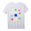 Lustiges Frohe Ostern T-Shirt mit Farbklecksen – Perfektes Geschenk und Outfit für Ostern, Karfreitag, Ostersonntag & Eier suchen