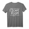 Spielabenteuer-T-Shirt Problemlöser Fluchtraum - Perfektes Geschenk für Escape Room Fans & Rätselbegeisterte, ideal zum Geburtstag & Weihnachten