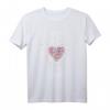 Jesus Christus Herz Team Gott Kirche Katholisch Religion T-Shirt – Religiöses Geschenk für Christen zu Ostern, Weihnachten & besonderen Anlässen