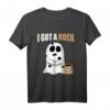 Geist Gespenst Karneval Kostüm Fasching Halloween T-Shirt – Lustiges & Cooles Outfit für Halloween, Motto-Partys & 80er/90er-Feiern