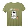 Geist Gespenst Karneval Kostüm Fasching Halloween T-Shirt – Lustiges & Cooles Outfit für Halloween, Motto-Partys & 80er/90er-Feiern