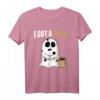 Geist Gespenst Karneval Kostüm Fasching Halloween T-Shirt – Lustiges & Cooles Outfit für Halloween, Motto-Partys & 80er/90er-Feiern
