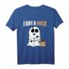 Geist Gespenst Karneval Kostüm Fasching Halloween T-Shirt – Lustiges & Cooles Outfit für Halloween, Motto-Partys & 80er/90er-Feiern