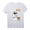 Geist Gespenst Karneval Kostüm Fasching Halloween T-Shirt – Lustiges & Cooles Outfit für Halloween, Motto-Partys & 80er/90er-Feiern