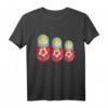 Matroschka Kostüm T-Shirt für Fasching & Karneval - Lustiges Gruppenkostüm, Partnerkostüm & Geschenkidee für Weihnachten, Geburtstag & Valentinstag