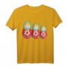 Matroschka Kostüm T-Shirt für Fasching & Karneval - Lustiges Gruppenkostüm, Partnerkostüm & Geschenkidee für Weihnachten, Geburtstag & Valentinstag