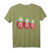 Matroschka Kostüm T-Shirt für Fasching & Karneval - Lustiges Gruppenkostüm, Partnerkostüm & Geschenkidee für Weihnachten, Geburtstag & Valentinstag