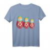 Matroschka Kostüm T-Shirt für Fasching & Karneval - Lustiges Gruppenkostüm, Partnerkostüm & Geschenkidee für Weihnachten, Geburtstag & Valentinstag