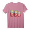 Matroschka Kostüm T-Shirt für Fasching & Karneval - Lustiges Gruppenkostüm, Partnerkostüm & Geschenkidee für Weihnachten, Geburtstag & Valentinstag
