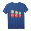 Matroschka Kostüm T-Shirt für Fasching & Karneval - Lustiges Gruppenkostüm, Partnerkostüm & Geschenkidee für Weihnachten, Geburtstag & Valentinstag