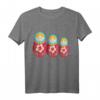 Matroschka Kostüm T-Shirt für Fasching & Karneval - Lustiges Gruppenkostüm, Partnerkostüm & Geschenkidee für Weihnachten, Geburtstag & Valentinstag