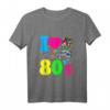 80er Jahre Vintage Retro Tank Top mit I Love the 80s - Leichtes, Klassisch Geschnittenes Tank Top mit Doppelt Genähten Ärmeln