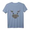 Lustiges Stier-Gesicht Kostüm Tiermotiv für Karneval, Halloween und Kostümpartys – Perfektes Last-Minute Outfit für Erwachsene, Kinder und Teenager