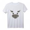 Lustiges Stier-Gesicht Kostüm Tiermotiv für Karneval, Halloween und Kostümpartys – Perfektes Last-Minute Outfit für Erwachsene, Kinder und Teenager