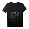 Herzschlag Puls Kölner Dom Fasching Karneval T-Shirt mit Konfetti - Für echte Jecke, Kölsche & Kölner Skyline Fans