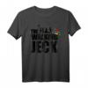 The Walking Jeck Kostüm T-Shirt mit Karnevals Hut – Lustiges Alaaf T-Shirt für Damen, Herren & Kinder, perfektes Geschenk für Karnevalssitzung 2020