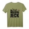 The Walking Jeck Kostüm T-Shirt mit Karnevals Hut – Lustiges Alaaf T-Shirt für Damen, Herren & Kinder, perfektes Geschenk für Karnevalssitzung 2020