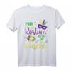 Mein Kostüm ist in der Wäsche Karneval Fasching T-Shirt - Lustiges, Einfaches Kostüm für Karneval und Fasching