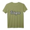 Cologne Schriftzug Retro Vintage T-Shirt - Liebe Köln, Jecke Karnevals- und Stadtliebe Geschenk für Kölner und Köln-Fans