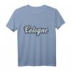Cologne Schriftzug Retro Vintage T-Shirt - Liebe Köln, Jecke Karnevals- und Stadtliebe Geschenk für Kölner und Köln-Fans