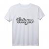 Cologne Schriftzug Retro Vintage T-Shirt - Liebe Köln, Jecke Karnevals- und Stadtliebe Geschenk für Kölner und Köln-Fans