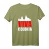 Viva Colonia Faschings-T-Shirt für Damen und Herren – Lustiges Gruppenoutfit für Fasching, Karneval, Fastnacht & Rosenmontag