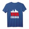 Viva Colonia Faschings-T-Shirt für Damen und Herren – Lustiges Gruppenoutfit für Fasching, Karneval, Fastnacht & Rosenmontag