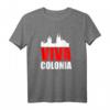 Viva Colonia Faschings-T-Shirt für Damen und Herren – Lustiges Gruppenoutfit für Fasching, Karneval, Fastnacht & Rosenmontag