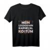 Buntes Damen Fasching Kostüm mit Konfetti - Lustiges Lockdown T-Shirt für Karneval, Fasching & Köln Fans