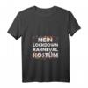 Buntes Damen Fasching Kostüm mit Konfetti - Lustiges Lockdown T-Shirt für Karneval, Fasching & Köln Fans
