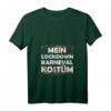 Buntes Damen Fasching Kostüm mit Konfetti - Lustiges Lockdown T-Shirt für Karneval, Fasching & Köln Fans