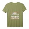 Buntes Damen Fasching Kostüm mit Konfetti - Lustiges Lockdown T-Shirt für Karneval, Fasching & Köln Fans